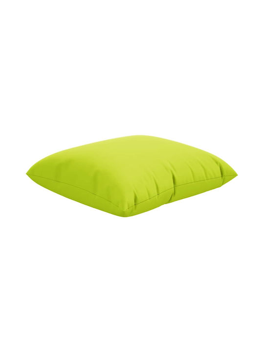 vidaXL Sofa-Kissen Offenes Grün 60x60cm