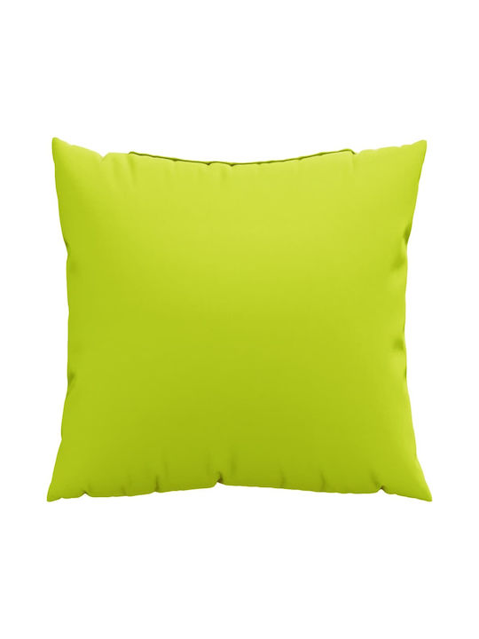 vidaXL Sofa-Kissen Offenes Grün 60x60cm
