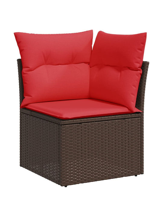 Ecksofa Outdoor Rattan
