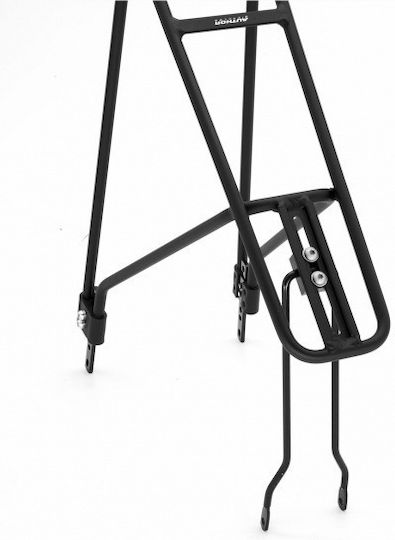 Fahrradkoffer & -halter Hinteres Gestell von Author Acr-12-alu Mattes Schwarz