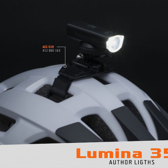 Author 12002350 Lumină Față Reîncărcabilă pentru Bicicletă