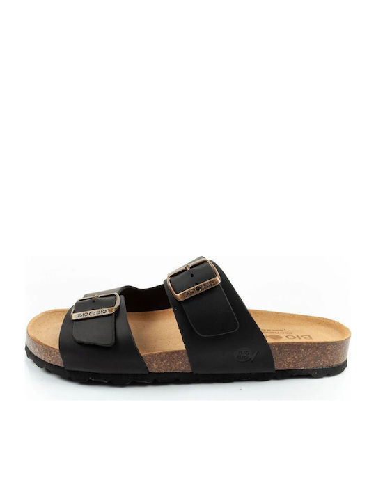 Leather Men's Sandals In Beige Colour