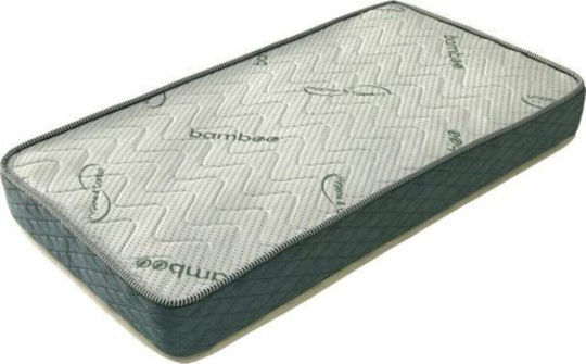 SteweHome Orthopedic Crib Mattress 60x130+21cm