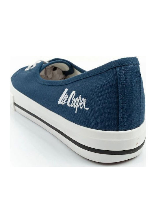 Γυναικεία Slip-On Πάνινα Μπλε