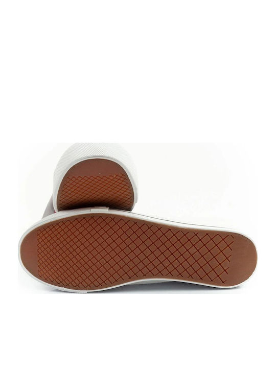 Γυναικεία Slip-On Πάνινα Μπλε