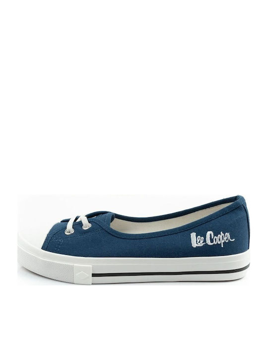 Γυναικεία Slip-On Πάνινα Μπλε
