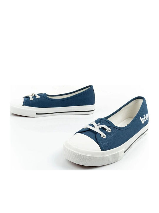 Γυναικεία Slip-On Πάνινα Μπλε
