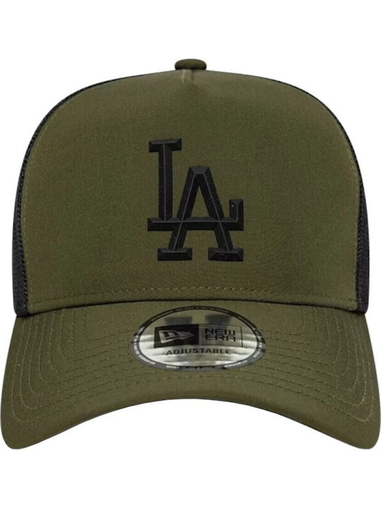 New Era 9forty Af Trucker Mlb Sport Los Angeles Dodgers Jockey 60856370