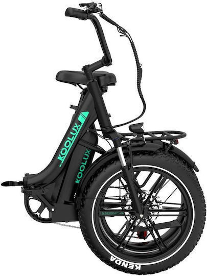 20" Gray Electric Bicycle Racing