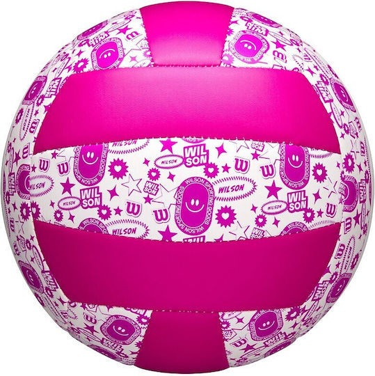 Μπάλα Beach Volley Wilson Stamp Vb Purple White Wv4007503xbof