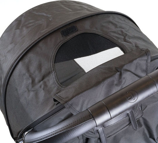 Elodie Details Mondo Pushchair Suitable for Newborn Black 6.7kg