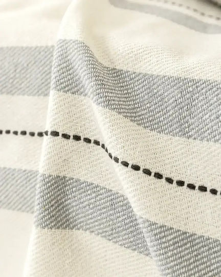 Nima Kaly Ριχτάρι Τριθέσιου Καναπέ Chenille 180x300εκ. Kaly