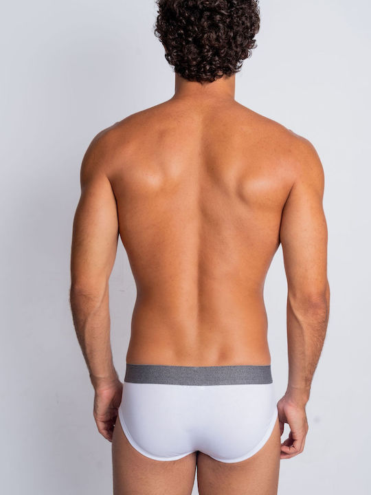 Herren Slip Cloud mit Mustern