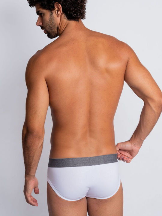 Herren Slip Cloud mit Mustern
