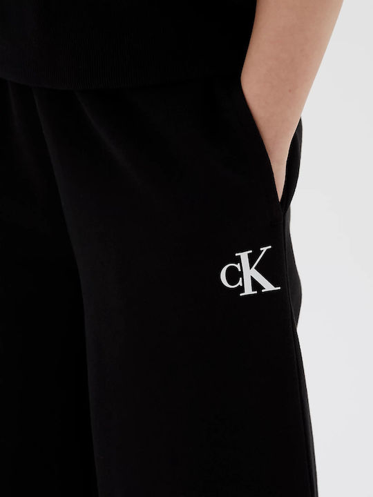 Calvin Klein Blugi Pentru Copii Pantalon Din Jeans Negru Pvh Calvin Klein Blugi Pentru Copii Pantalon Din Jeans Negru Pvh