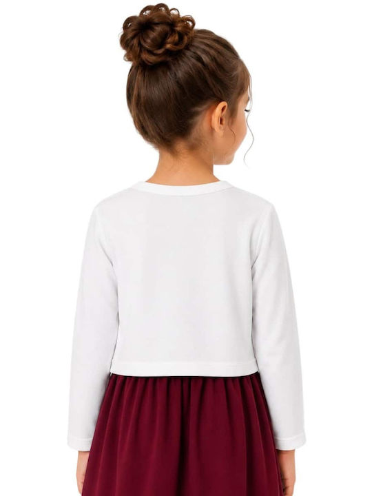 Kids Bolero White