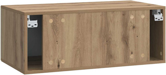 Έπιπλο Τηλεόρασης Καφέ Μ59.5xΠ41xΥ30cm