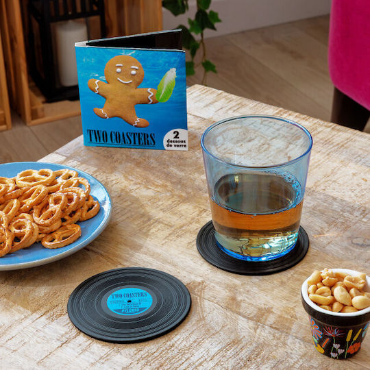 Pylones Set De Suporturi Pentru Pahare Rotundă Din Plastic Albastru 9cm 2 Bucăți Pylones Set De Suporturi Pentru Pahare Rotundă Din Plastic Albastru 9cm 2 Bucăți