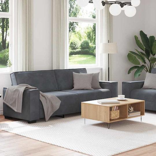 vidaXL Wohnzimmermöbel-Set 3-Sitzer & 2-Sitzer