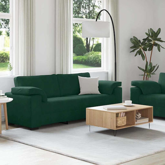 vidaXL Wohnzimmermöbel-Set 3-Sitzer & 2-Sitzer