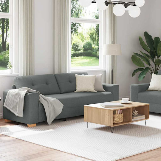 vidaXL Wohnzimmermöbel-Set 3-Sitzer & 2-Sitzer