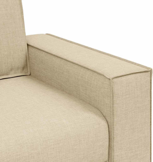 vidaXL Wohnzimmermöbel-Set 3-Sitzer & 2-Sitzer