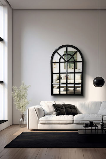 SteweHome Καθρέπτης Τοξωτός 100x100cm