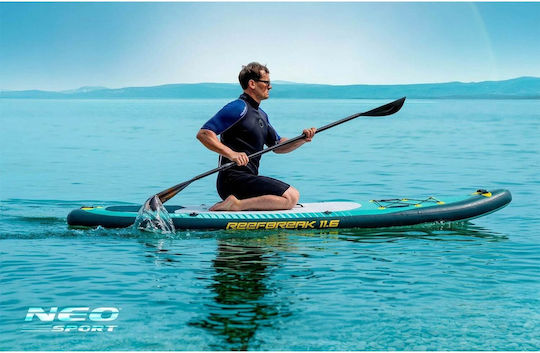 NEO Sport Inflatable SUP Board with Length 3.5m Turquoise