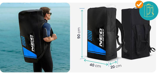 NEO Sport Reefbreak Inflatable SUP Board with Length 3.5m Blue