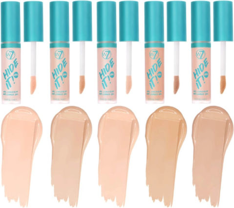 W7 Cosmetics Concealer Hide It Lichid Corector 4ml