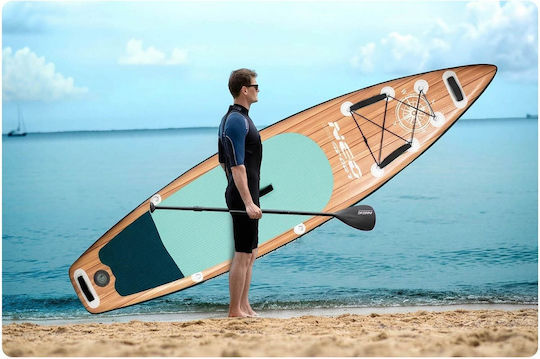 NEO Sport Reefbreak Aufblasbare SUP Board mit Länge 3.5m Beiges