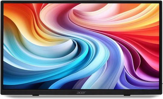 Acer PM161QT IPS HDR Φορητό Monitor 15.6" FHD 1920x1080 με Χρόνο Απόκρισης 6ms GTG