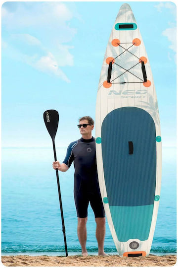 NEO Sport Reefbreak Inflatable SUP Board with Length 3.5m White