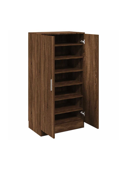 vidaXL Schuhorganisatoren aus Spanplatte 55x35x108cm