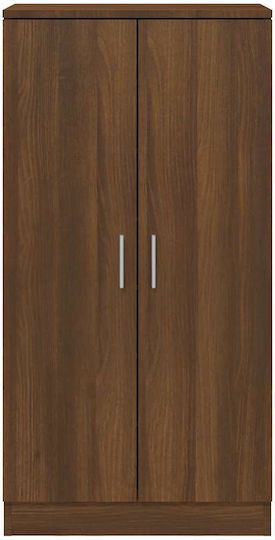 vidaXL Schuhorganisatoren aus Spanplatte 55x35x108cm
