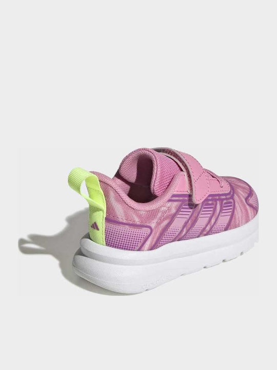 Tensaur Run Kinder Sportschuhe Running mit Bügel- und Schleifenverschluss Rosa