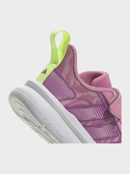 Tensaur Run Kinder Sportschuhe Running mit Bügel- und Schleifenverschluss Rosa