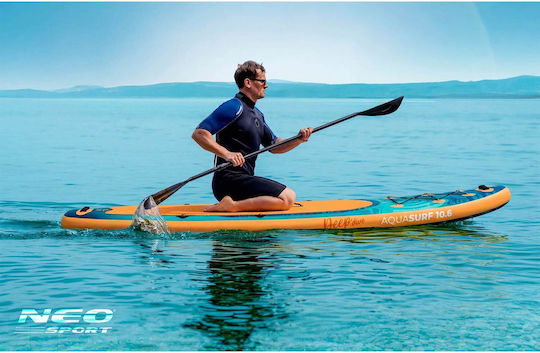 NEO Sport Aquasurf Φουσκωτή Σανίδα SUP με Μήκος 3.2m Μπλε