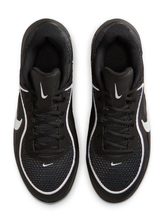 Precision 8 Low Basketball Shoes Black