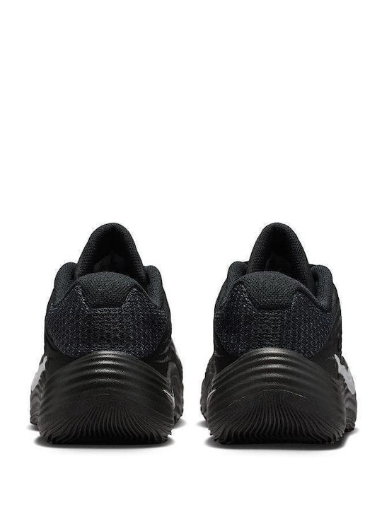 Precision 8 Low Basketball Shoes Black