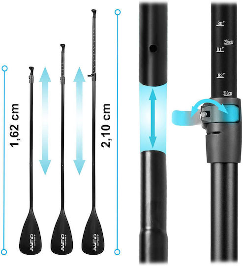 NEO Sport Aquasurf Надуваема SUP Дъска с Дължина 3.2m Синя