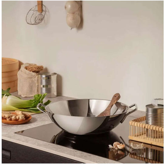 Eva Solo Wok από Ανοξείδωτο Ατσάλι 32cm