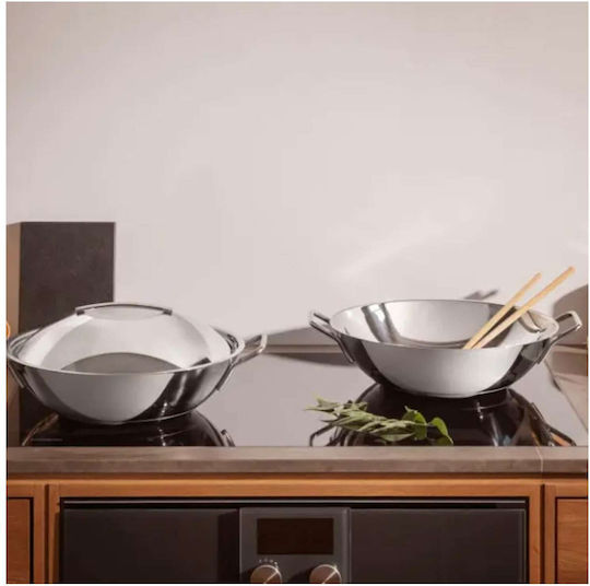 Eva Solo Wok από Ανοξείδωτο Ατσάλι 32cm