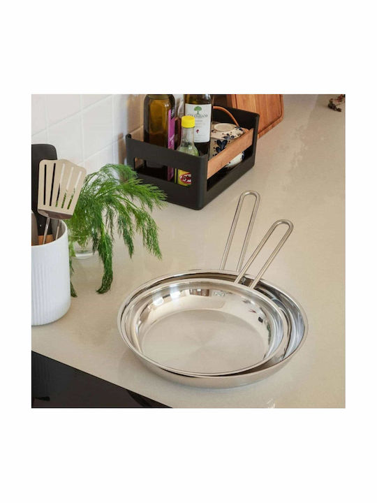 Eva Solo Eva Solo Edelstahlpfanne 28cm