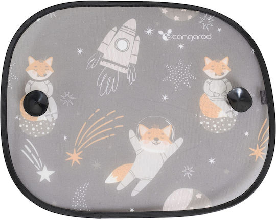 Cangaroo Space Car Sun Shade 2 Pieces