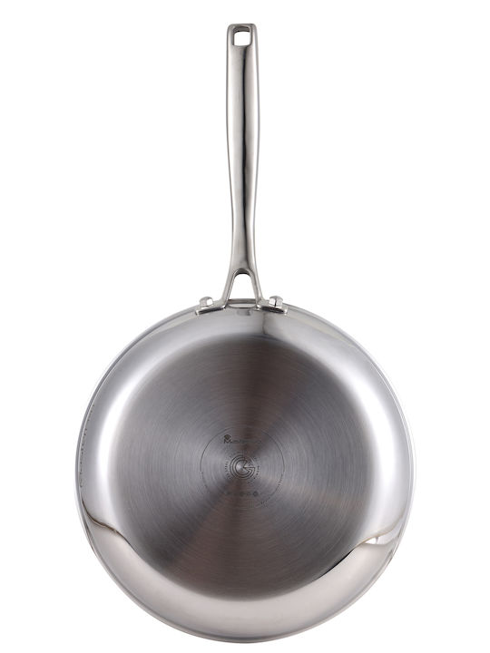 Bergner Masterpro Pan Made of Stainless Steel with Non-Stick Coating 24cm