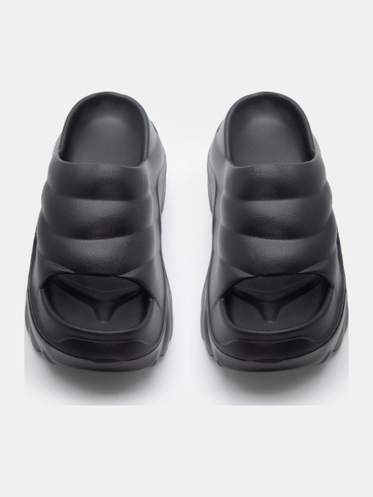 Winter Women's Black Slippers