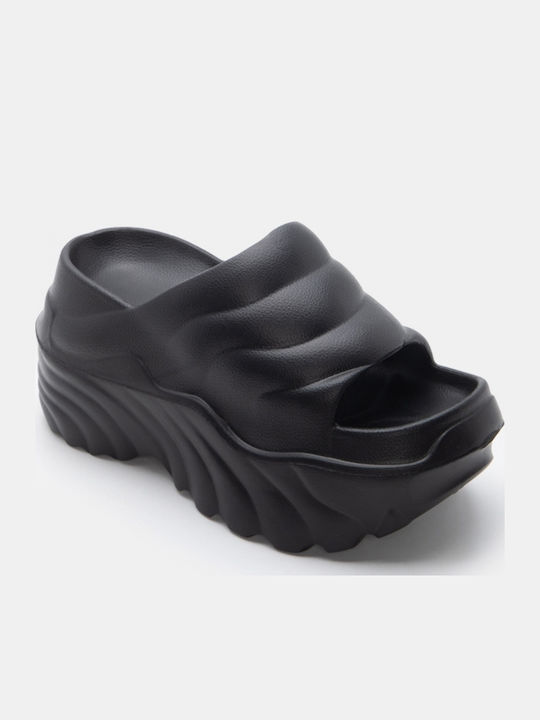 Winter Women's Black Slippers