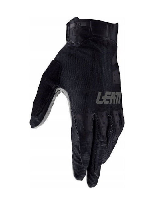 Leatt Männliche Fahrradhandschuhe Schwarz