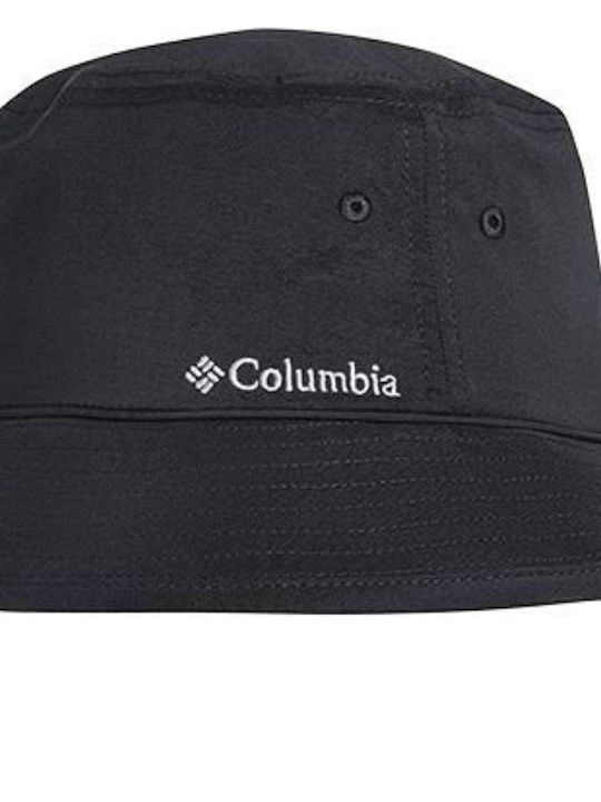 Columbia Stoffartiges Herrenhut Schwarz